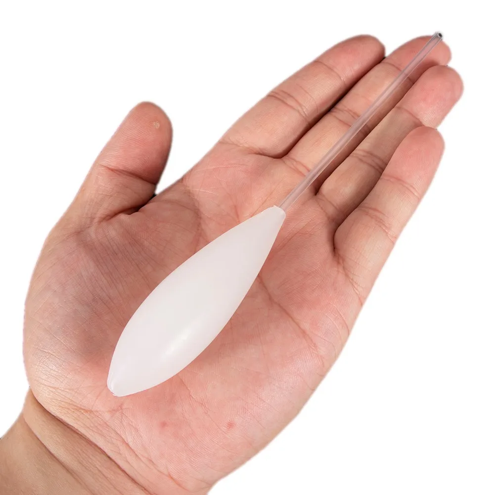 

15/20/25/30/40/50g Fishing Lure Floats Tool Acrylic Upward Saltwater Freshwater Fishing Float Slip Bobber Rigs Fishing Tool