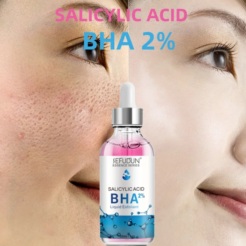 

Salicylic Acid Serum,2% BHA Exfoliating Face Serum,Skincare Serum for Soften Clogged Pore,Against Blackheads and Improve Pimples