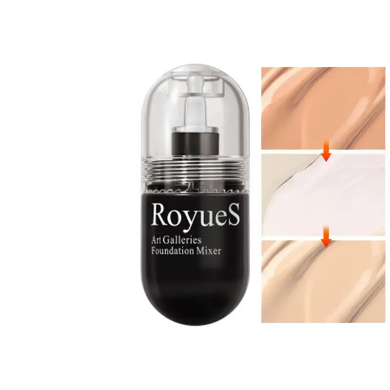 Женская основа под макияж меняющая цвет с полным покрытием