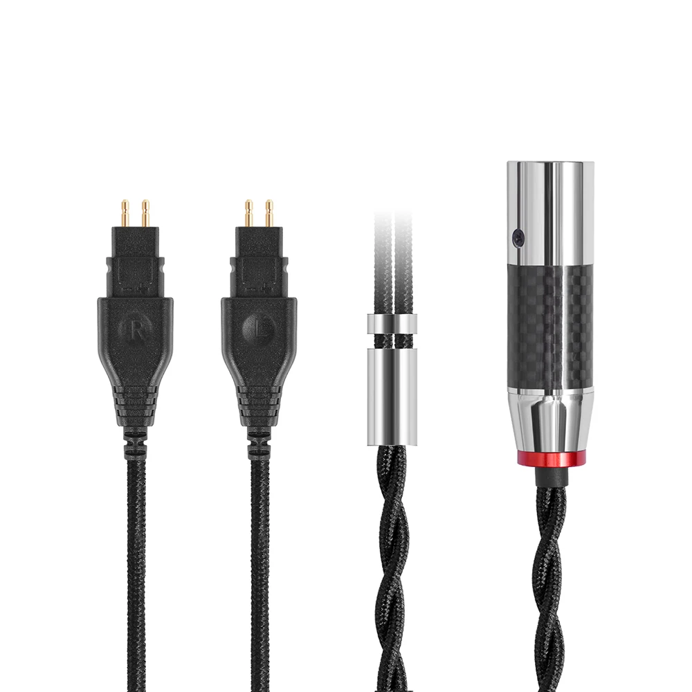 FAAEAL запасной аудио кабель для наушников Sennheiser HD560 3 5 мм/2 мм/4 4 мм обновленный HD580