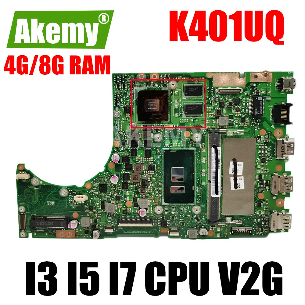     K401UQ V2G GPU I3 I5 I7 CPU 4  8    ASUS K401UB K401U A401U K401UQ K401UQK  