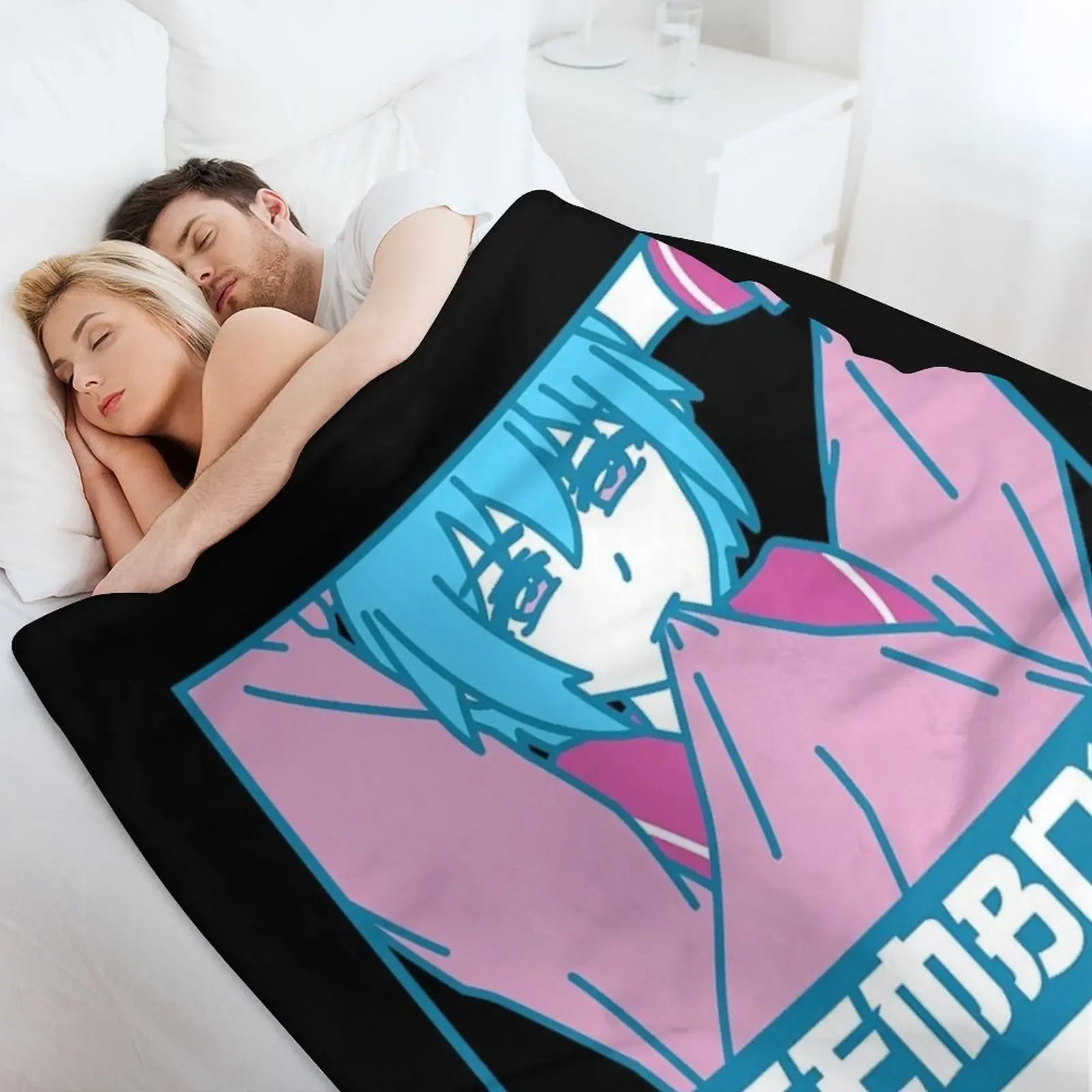 Мягкое плюшевое одеяло Femboy