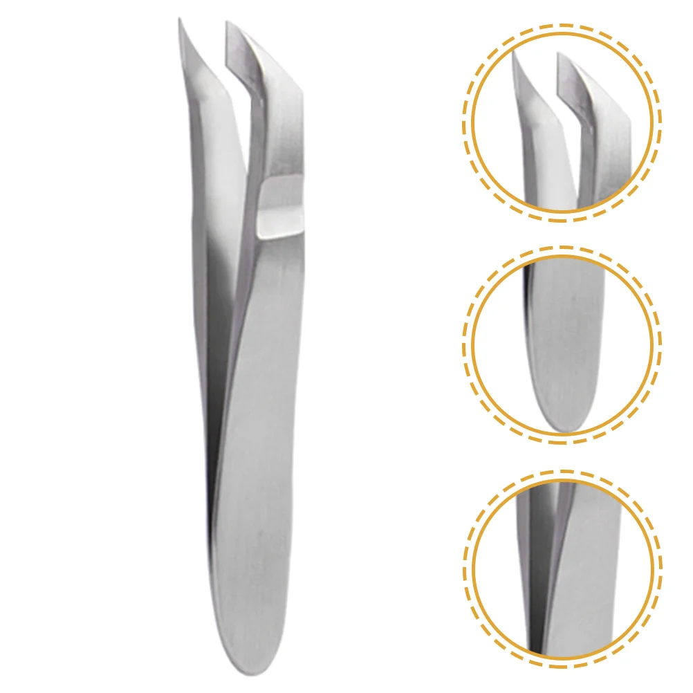 

Nail Pliers Spring Cuticle Trimmer Exfoliation Treatment Tool Household Nipper Professional Tweezers