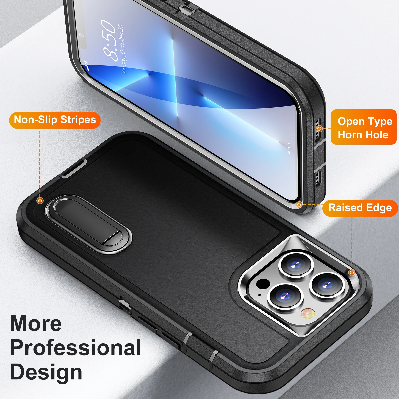 Фото Защитный чехол для iPhone 13 14 Pro Max 11 12 Pro Max 6 6s 7 8 Plus SE 2022 X Xs XR №3