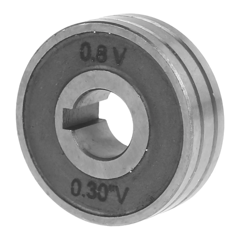 

Сварочный аппарат, ролик подачи проволоки, ролик подачи проволоки, направляющее колесо для подачи проволоки 0,6 мм 0,8 мм 1,0 мм