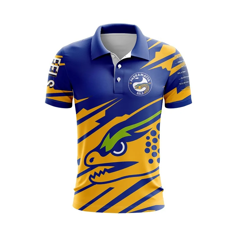 POLO 'Ignite' Fishing - Parramatta Eel Adult Men's Shirt