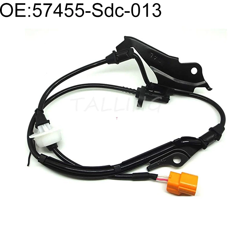 

57455-SDC-013 57450-SDC-013 Front Left/Right ABS Sensor Anti-lock Brakes ABS Wheel Speed Sensor For Honda Accord 2003-2007 New
