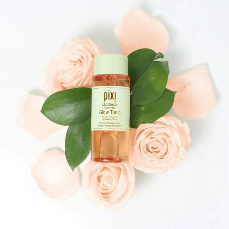 

Pixi 5% Glycolic Acid Glow Tonic Gentle Exfoliation Water-oil Balance Antioxidant Soothes Skin Brightening Moisturizing 100ml