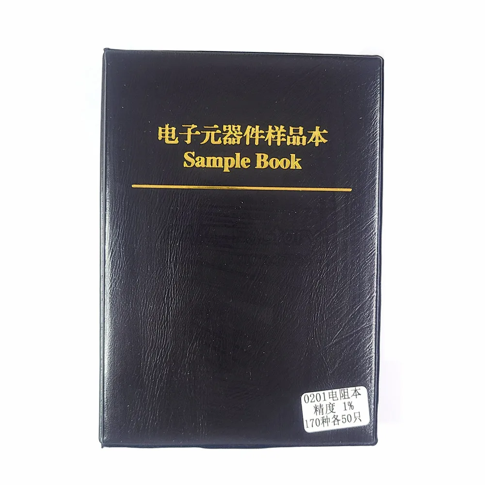 

8500 шт., 4250 шт., набор резисторов, набор образцов, набор ассортимента чиповых резисторов 0805, 0201, 0402, 0603, фотоэлемент SMT 1206, значения 0R-10M