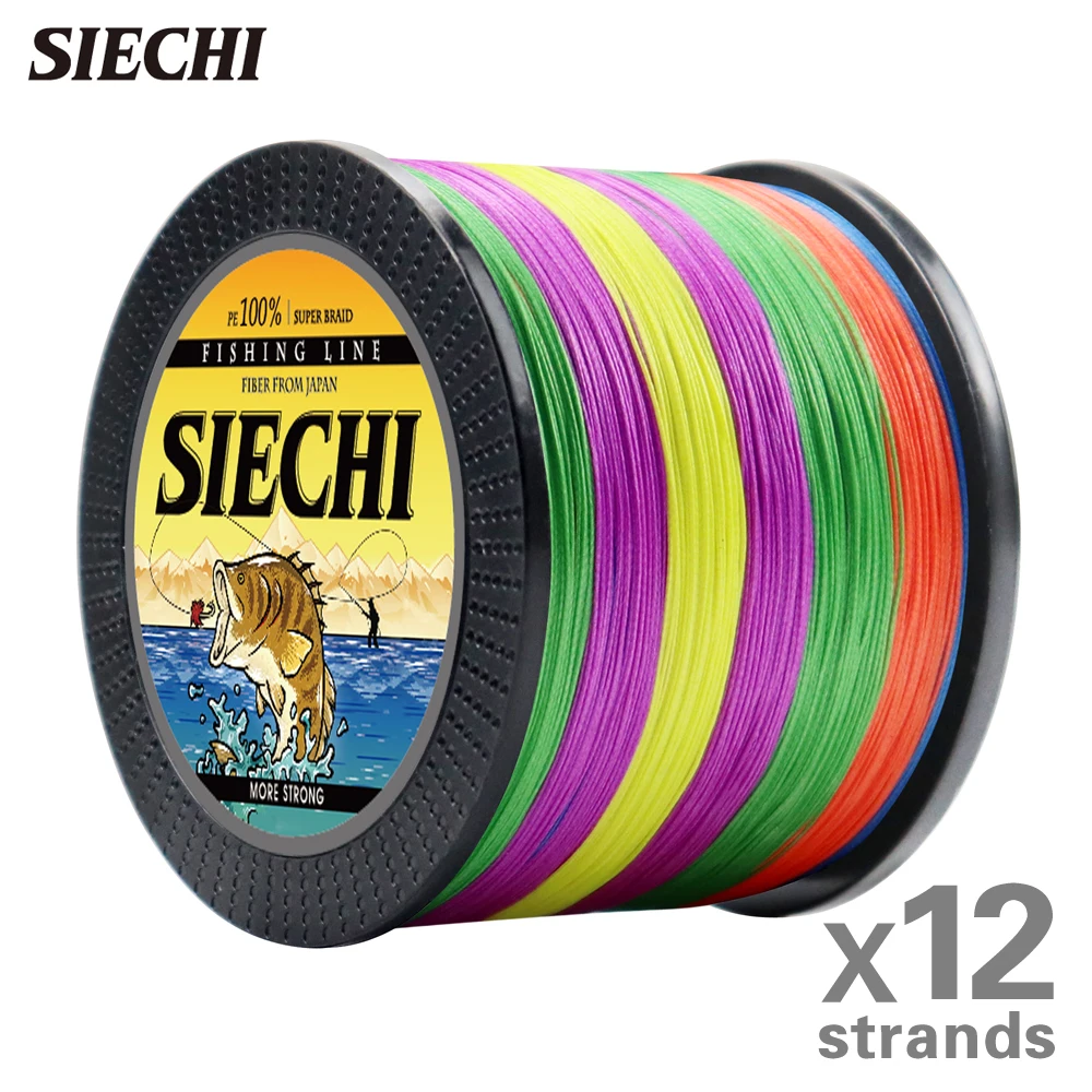 Оригинальная японская X Braid Upgrade X12 гладкая многожильная сверхпрочная леска