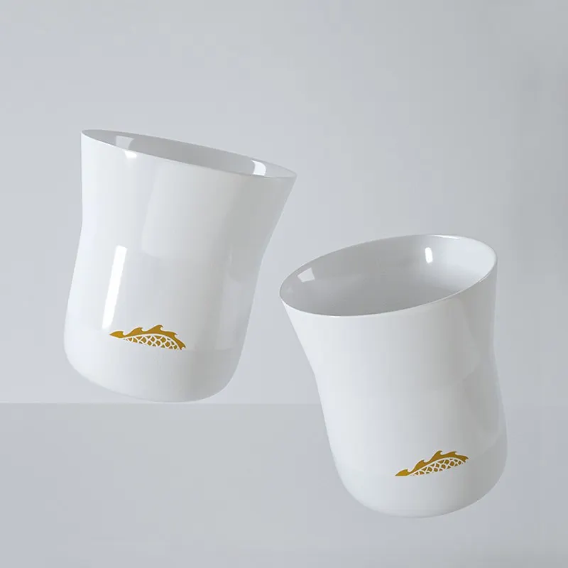 Керамическая чашка-фильтр TIMEMORE B75 чашка для кофе ручной работы с золотым драконом