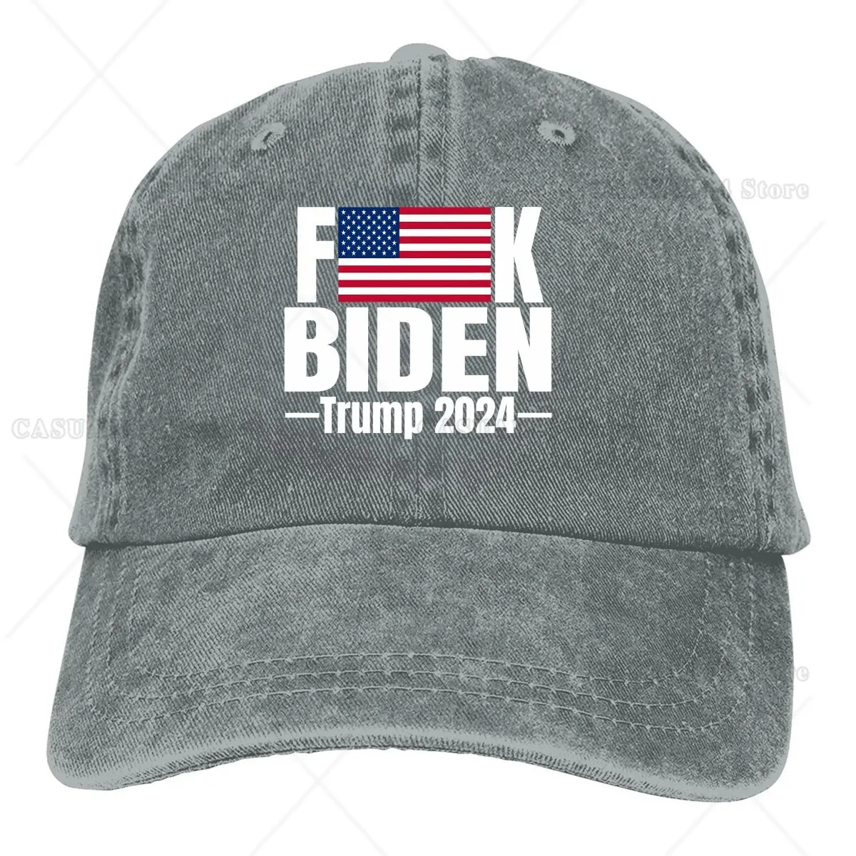 Бейсболка Biden с козырьком для мужчин и женщин Снэпбэк Кепка американским флагом