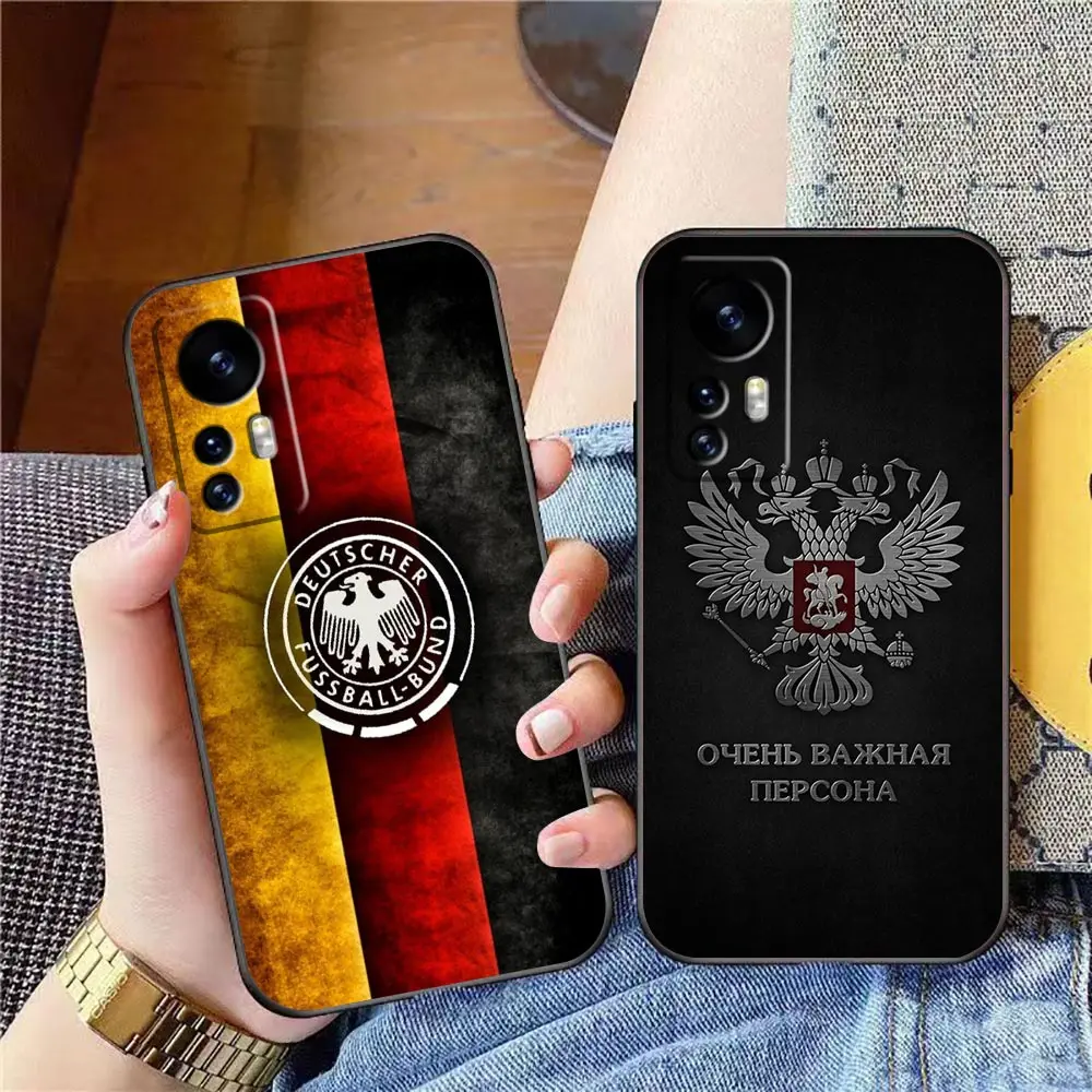 

Phone Case For Xiaomi Mi 13 12 12T 11 11T 10 9SE 9 CC9 8SE 8 6 6X 5 5S 5X Pro Tpro Lite Plus Para Flag Of The Russian Federation