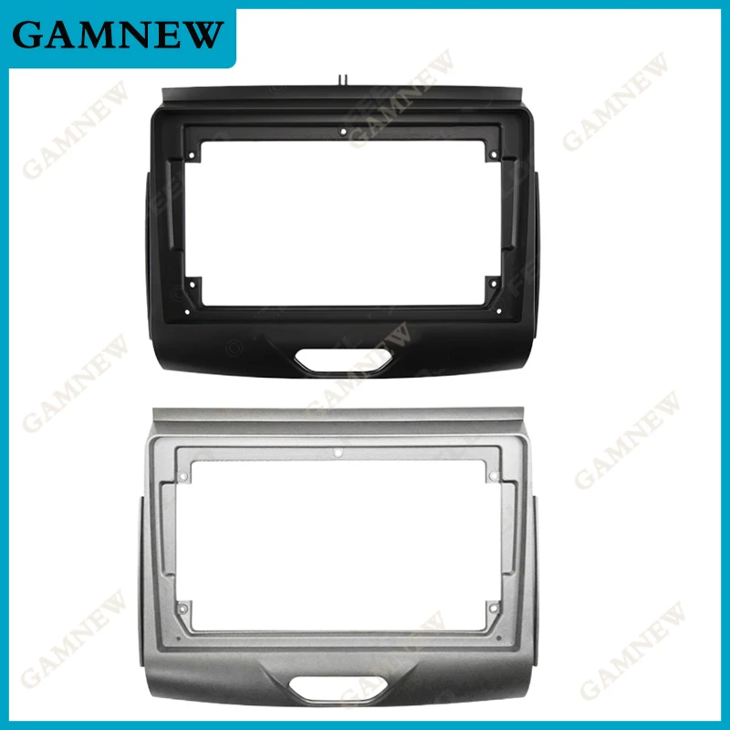 

Car Audio 9" Big Screen Fascia Frame Adapter For Ford Ranger 2015+ 2DIN Dash Fitting Panel Frame Kit