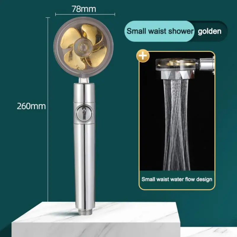 

Насадка для душа, вращающаяся на 2022 градусов, с небольшим вентилятором, 360