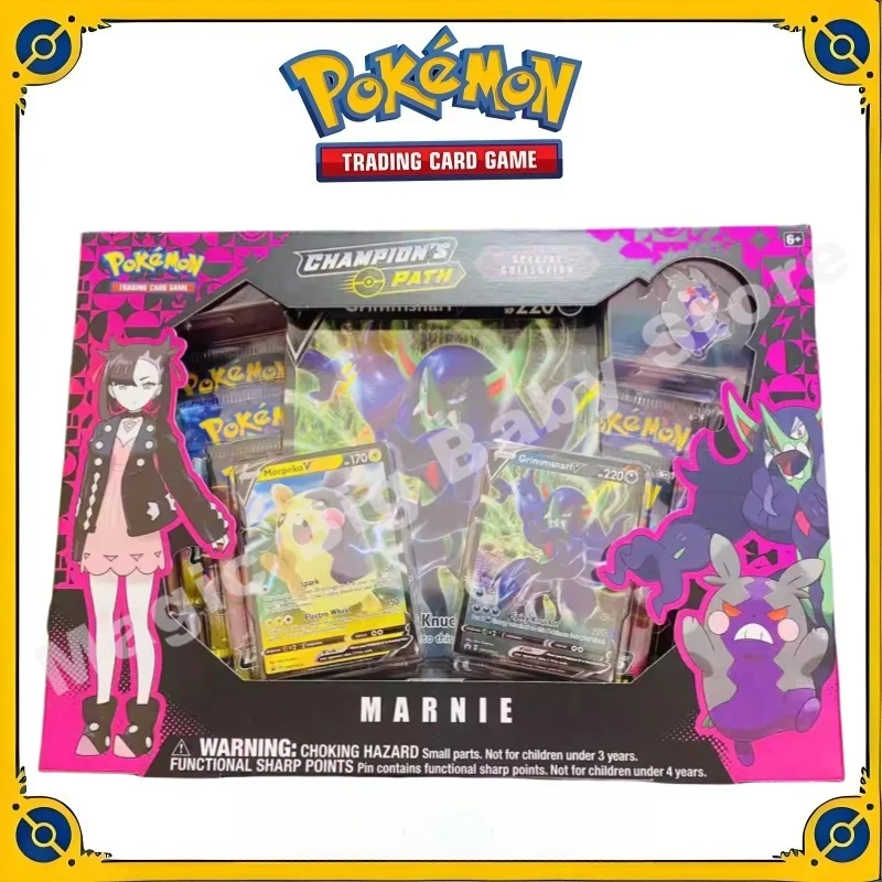 Оригинальная карта Pokemon Trading PTCG версия США SS3.5 коробка для коллекции магазина Mali