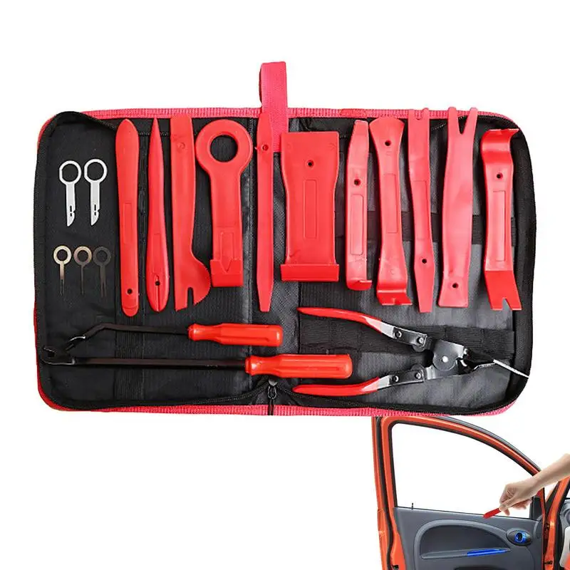 

Набор инструментов для снятия внутренней отделки, набор инструментов для автомобильной отделки, набор инструментов для разборки панели автомобиля, набор инструментов для ремонта открывания и внутренней двери, зажим для панели