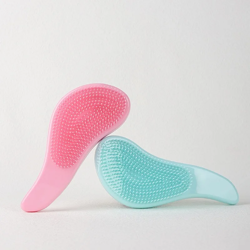 

Portable Magic Handle Hair Comb Anti Static Massage Hair Brush Detangle Shower Massage Hairbrush Combs Salon Hair Styling Tool