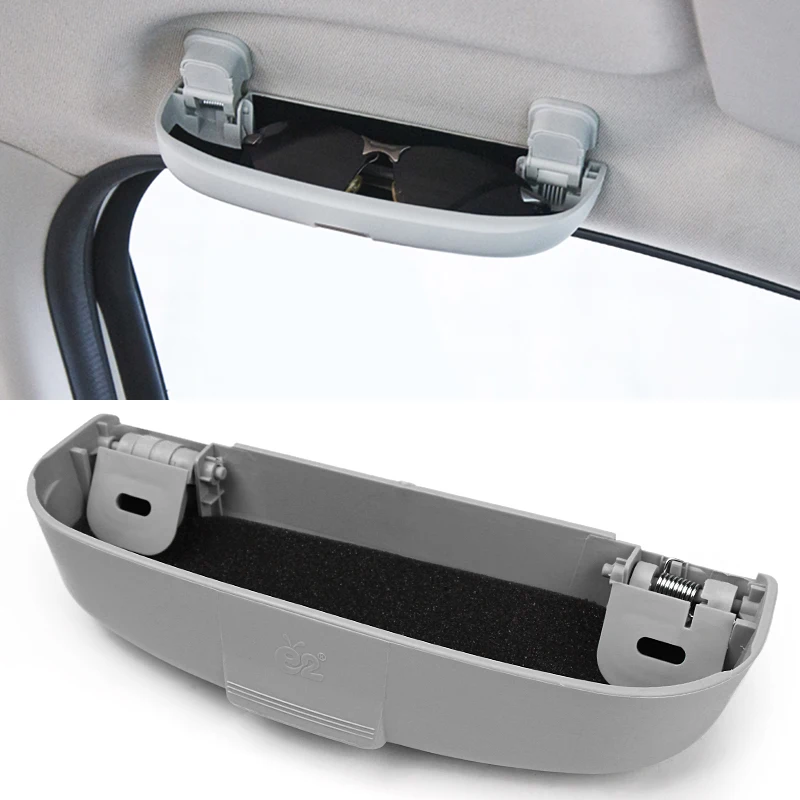 

For Mitsubishi Pajero V73 Galant Lioncel ASX RVR Car-styling Universal Car Glasses Case Holder box Soveran Car styling