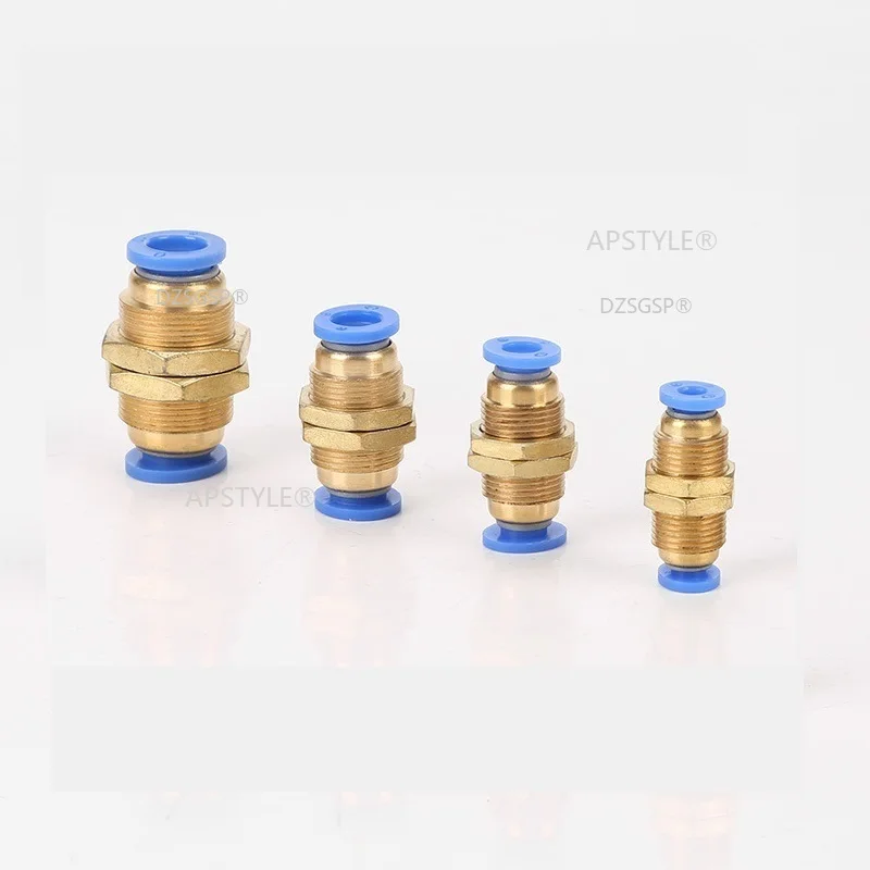 Пневматический прямоугольный соединитель PM Air с наружным диаметром 4-12 мм - купить