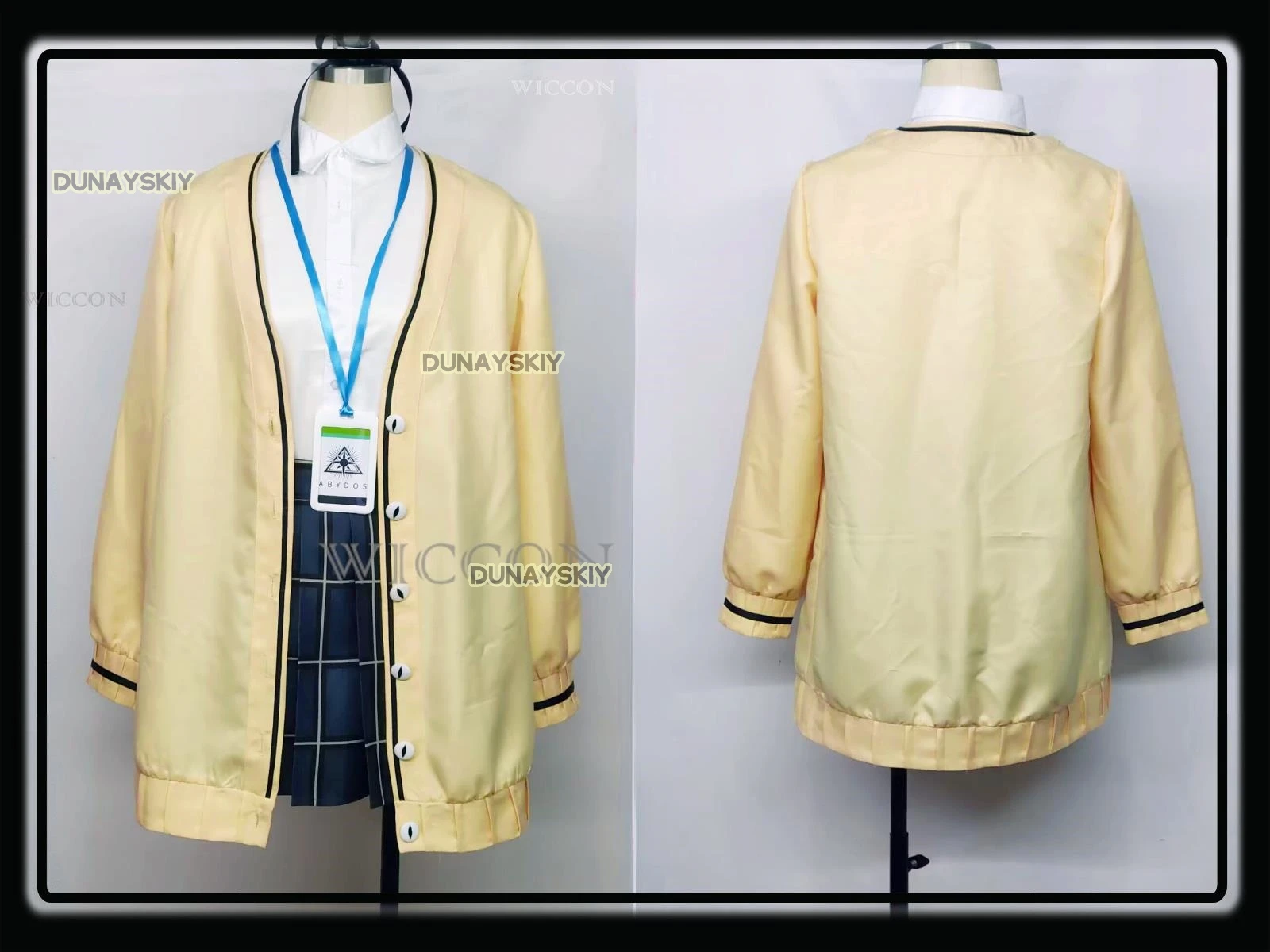 Костюм для косплея Game Blue Archive Izayoi Nonomi школьное пальто рубашка юбки униформа