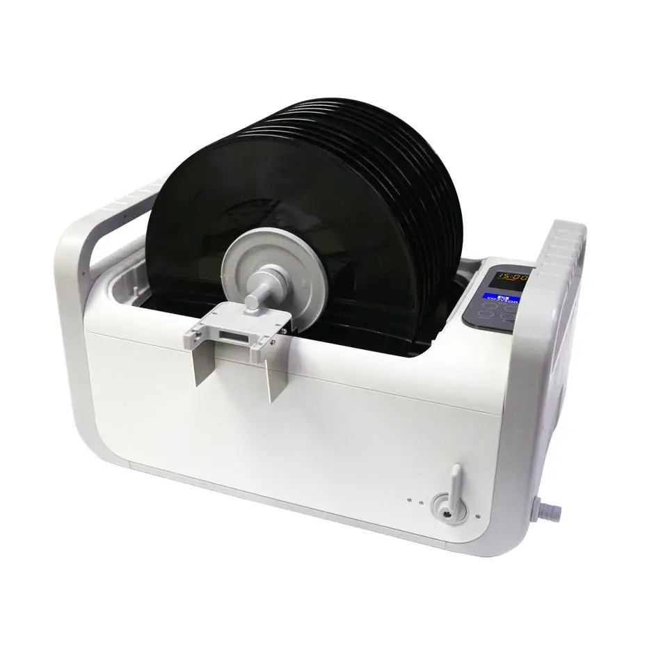 

CE GS RoHs Codyson ultrasonic vinyl lp record cleaner with degas function
