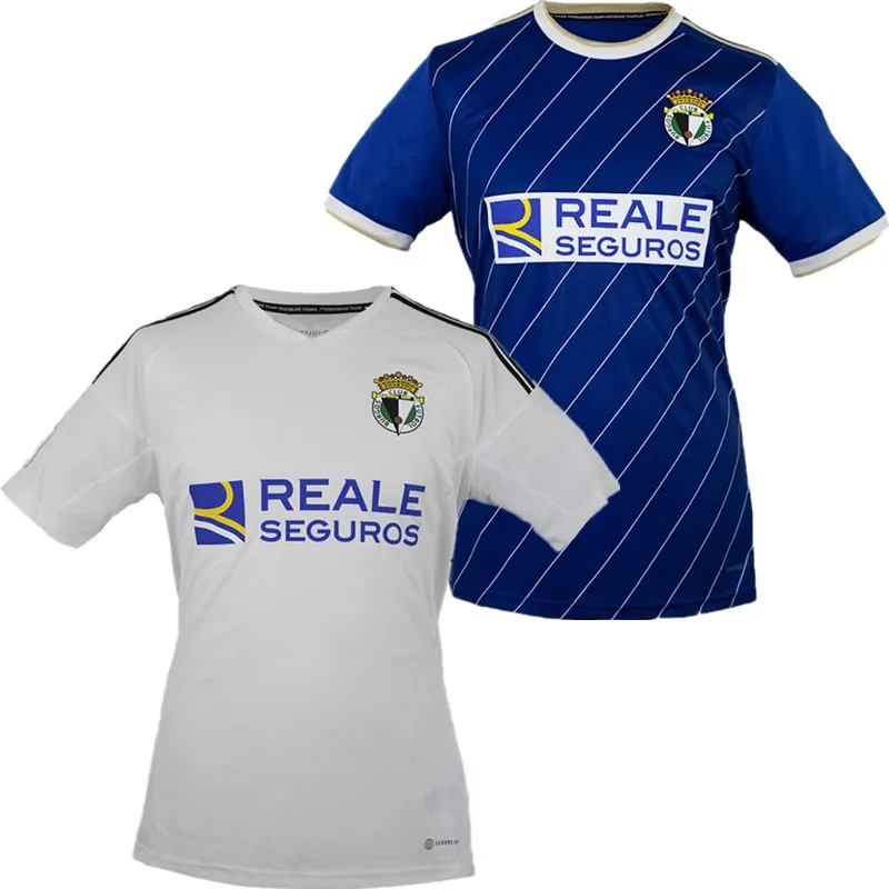 

BURGOS CF 2022 23 CAMISETA PRIMERA EQUIPACIÓN Home Away Third Customize Jersey 22/23 Men T-shirt Kit