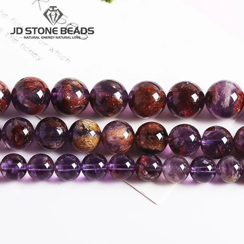 

Естественного фиолетового цвета призрак кварцевые высокого качества на возраст 6, 8, 10, 12 лет мм Сделай сам аксессуар Новый стиль украшение и...