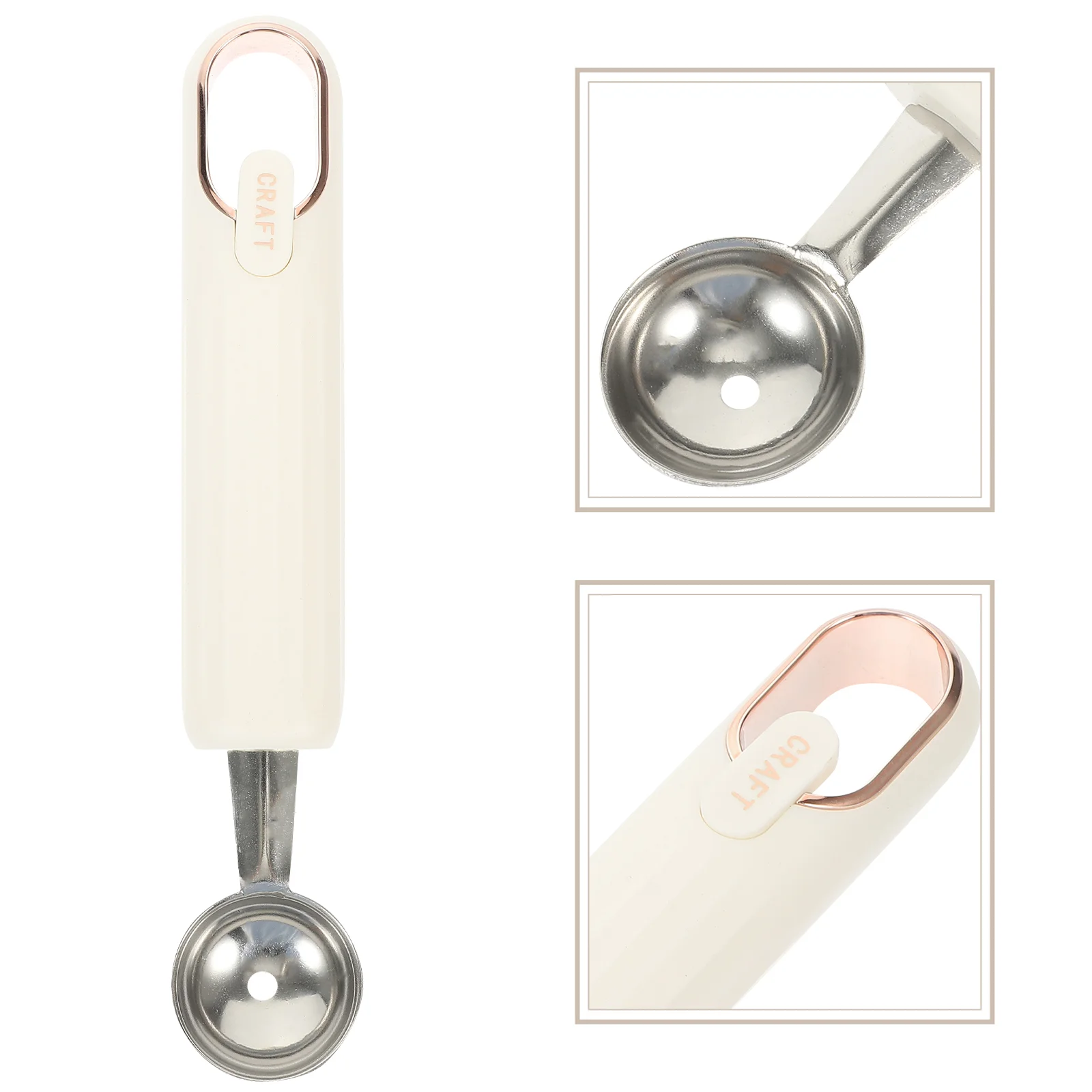 

Watermelon Spoonscoop Melon Baller Scoopers Tool Kitchen Fruit Maker Ice Cream Metal