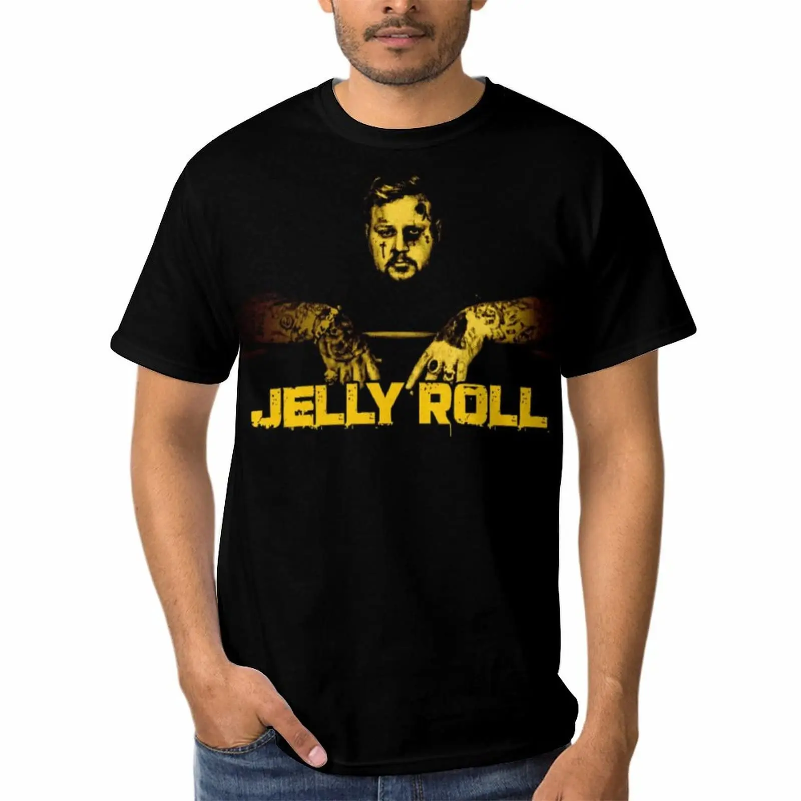 Рубашка с коротким рукавом для мужчин удобная футболка рисунком аниме JR лето