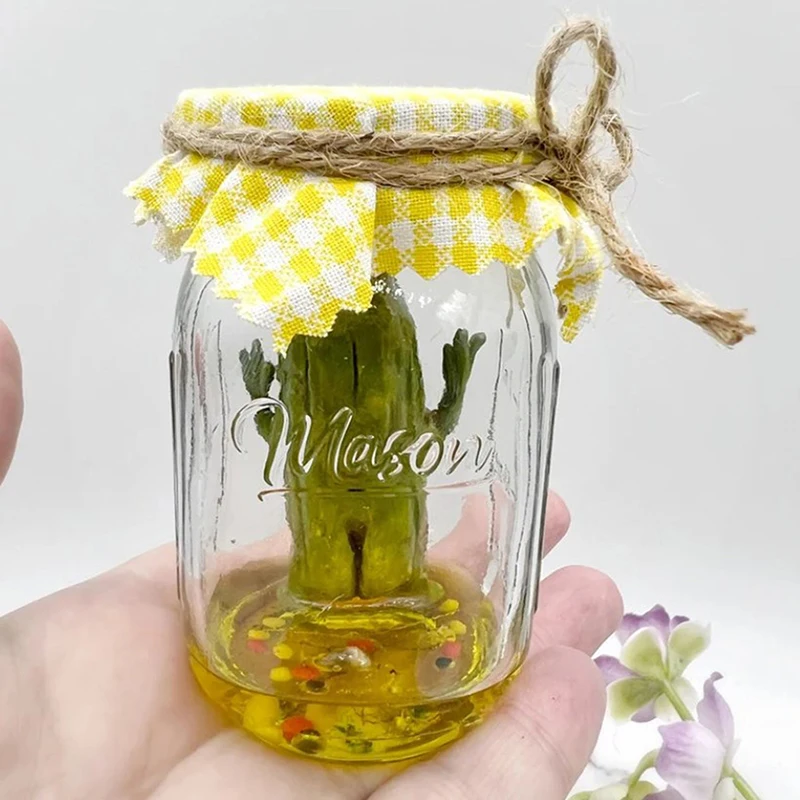 Сварливый маринован в банке скульптура забавная банка Aojiao маринованный