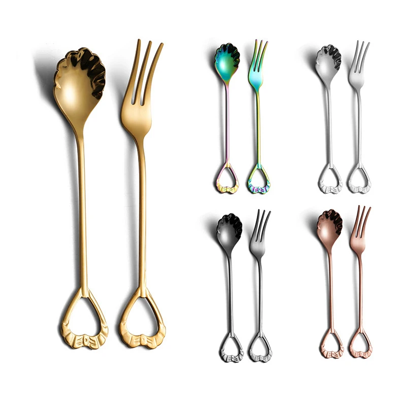 

2 шт., винтажные ложки, вилка и ложка