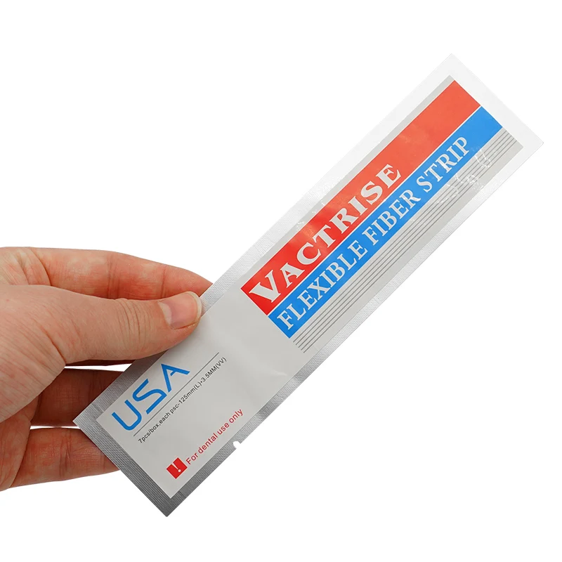 1 шт. шина из стекловолокна гибкая полоска стоматологические материалы