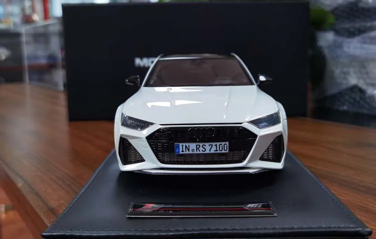

MH MOTORHELIX 1:18 Audi RS7 Sportback Limited Collector Edition Resin Metal Model Toy Gift
