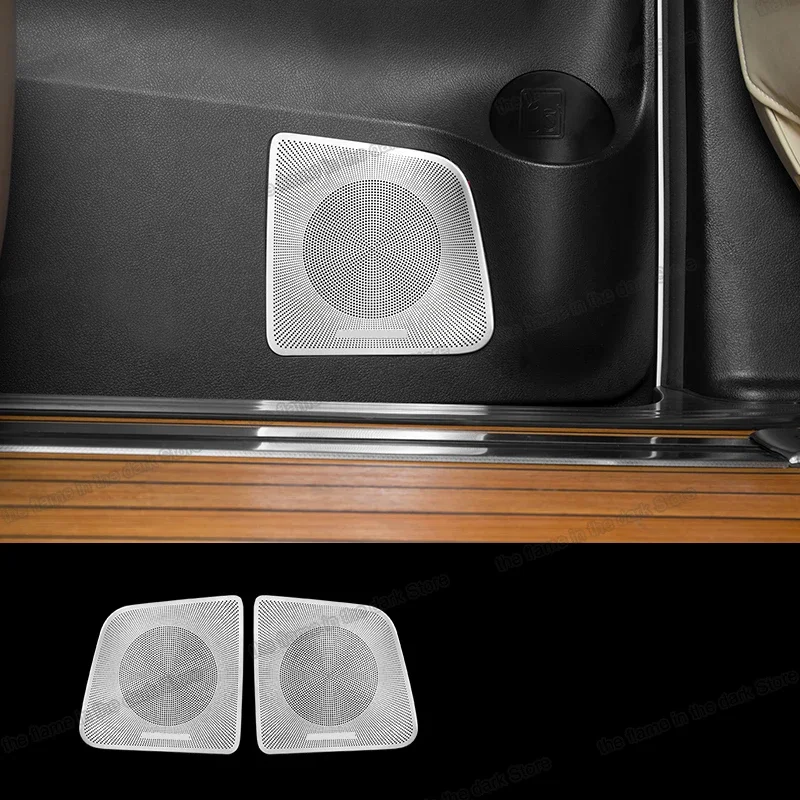 Звуковая аудиосистема на дверь автомобиля для Toyota Alphard 2016 2017 2018 2019 2020 2021 30