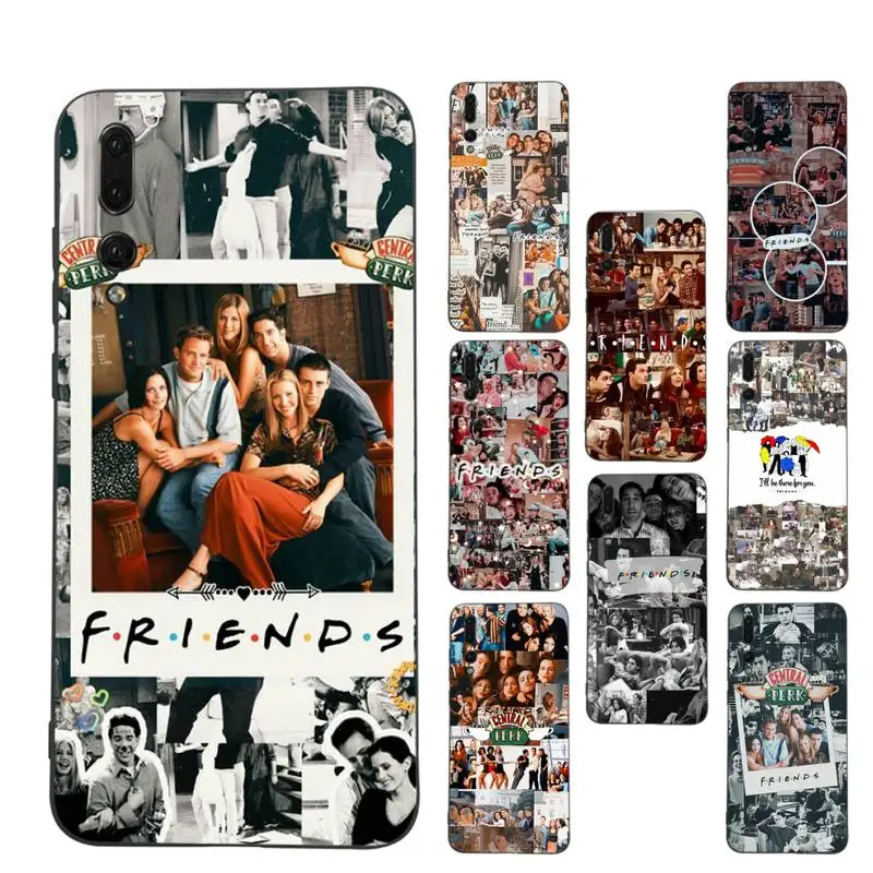 

Friends TV Phone Case for Huawei P30 40 20 10 8 9 lite pro plus Psmart2019