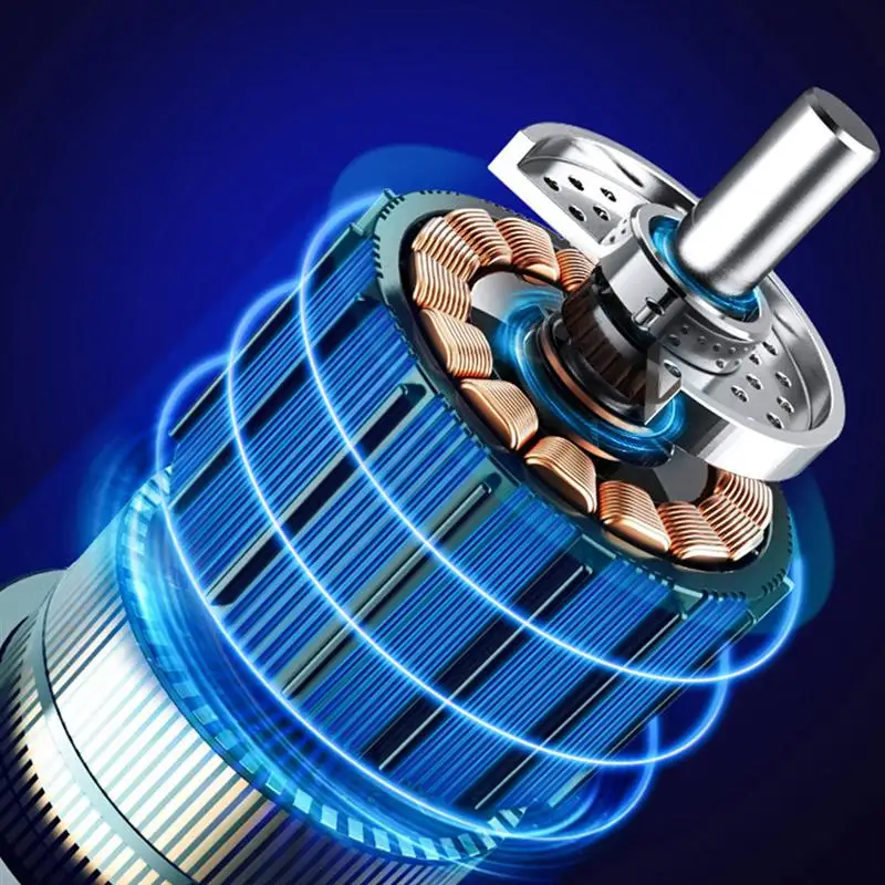 Глубокий Маленький Массажер для мышц Электрический Вибрационный