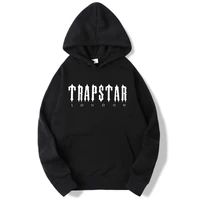 hot sale mens brand hoodies high quality sweatshirts new trapstar london hoodie homme cotton fall winter casual hoody