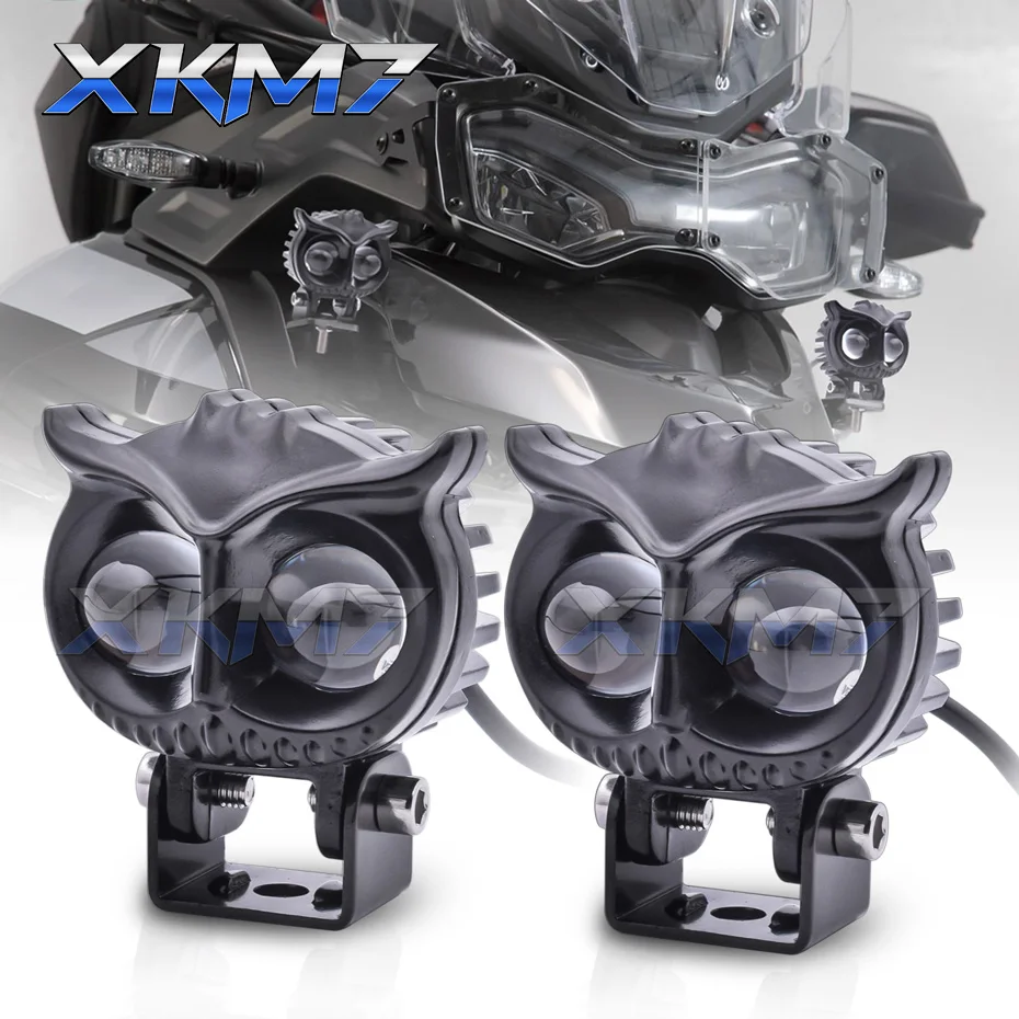 

Светодиодные противотуманные фары для мотоциклов, 50 Вт, 12 В, 24 В