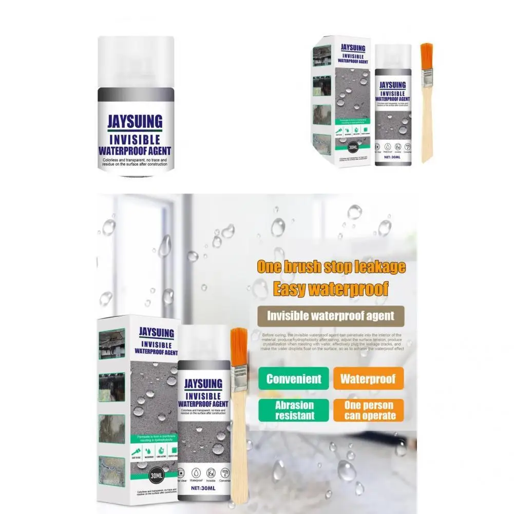 

Bonding Spray Convenient Leak Repair Sealant Transparent Film Sealant Spray