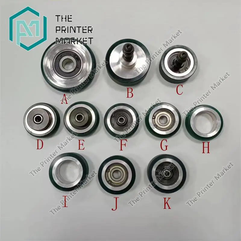 

Paper Pressure Roller Rubber Wheel Paper Pressing Wheel For Printing Machine