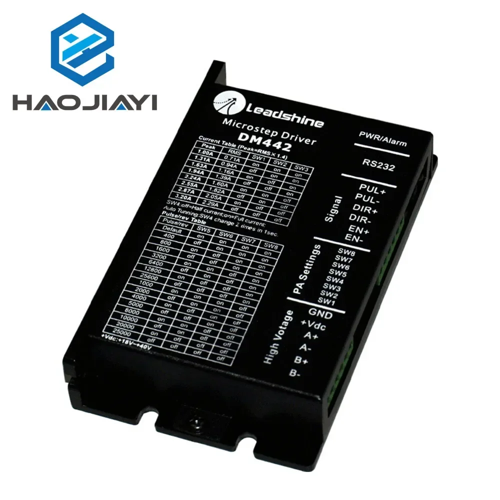 Двухфазный шаговый драйвер DM442 Leadshine для цифрового шагового двигателя 57HS09