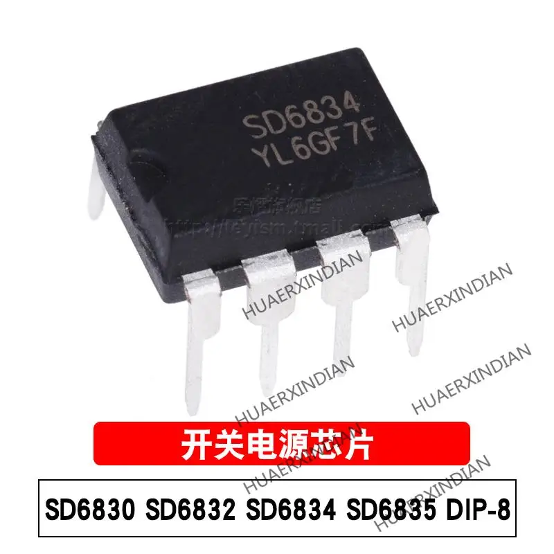 

10 шт./лот новый оригинальный SD6830 SD6832 SD6834 SD6835 DIP-8 в наличии