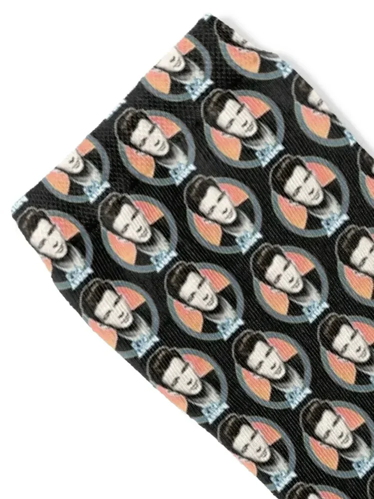 Эстетические носки Rick Astley 80-х годов профессиональные противоскользящие