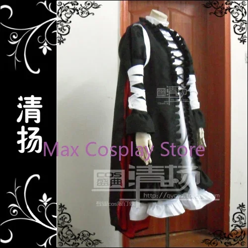 Фото Max Cos Touhou Project Hijiri Byakuren Косплей Костюм Парик Индивидуальный №2