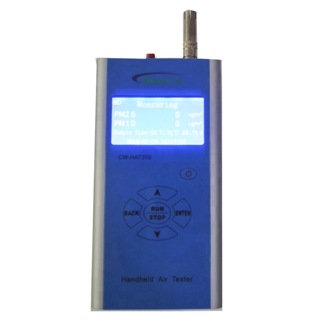 Счетчик пыли от воздуха тестер частиц с диодами принципы рассеивания проверка