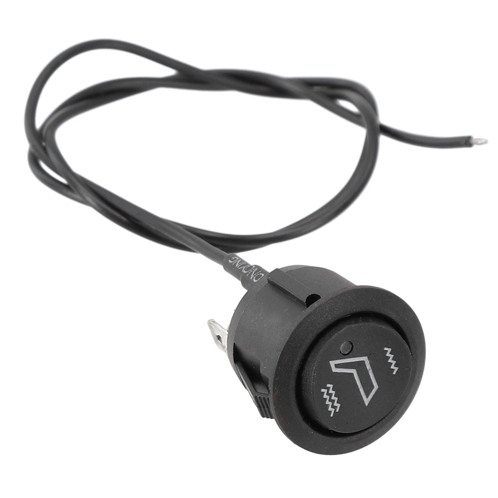 Надежный переключатель обогрева автомобильного сиденья 3-контактный круглый