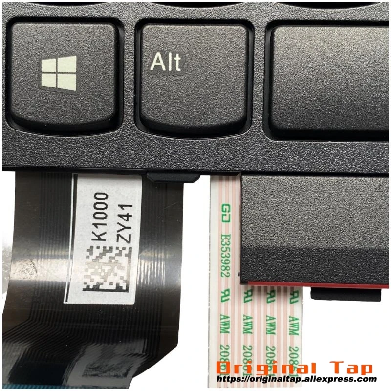 Английская клавиатура США для Lenovo Thinkpad L15 Gen 1 2 5N20W68240 5N20W68276 5N20W68312