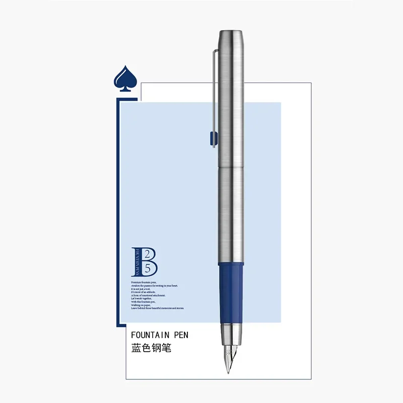 Ручка Moonman Final Craftsman B25  из иридистого золота