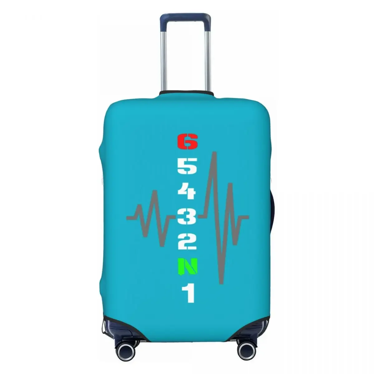 Чемодан для мотокросса 1N2345 6 эластичный 18-32 дюйма